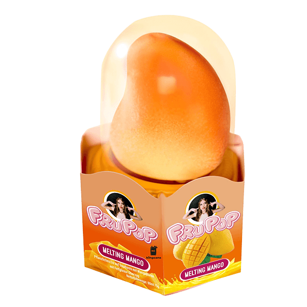 Melting Mango Background